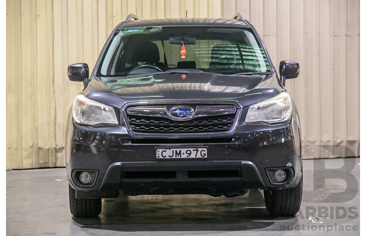 1/2013 Subaru Forester 2.0i-L MY13 4d Wagon Grey 2.0L