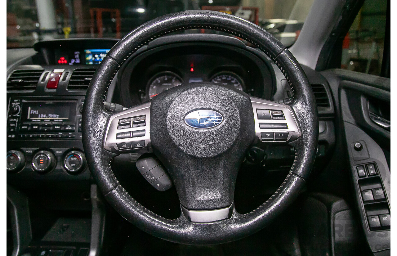 1/2013 Subaru Forester 2.0i-L MY13 4d Wagon Grey 2.0L