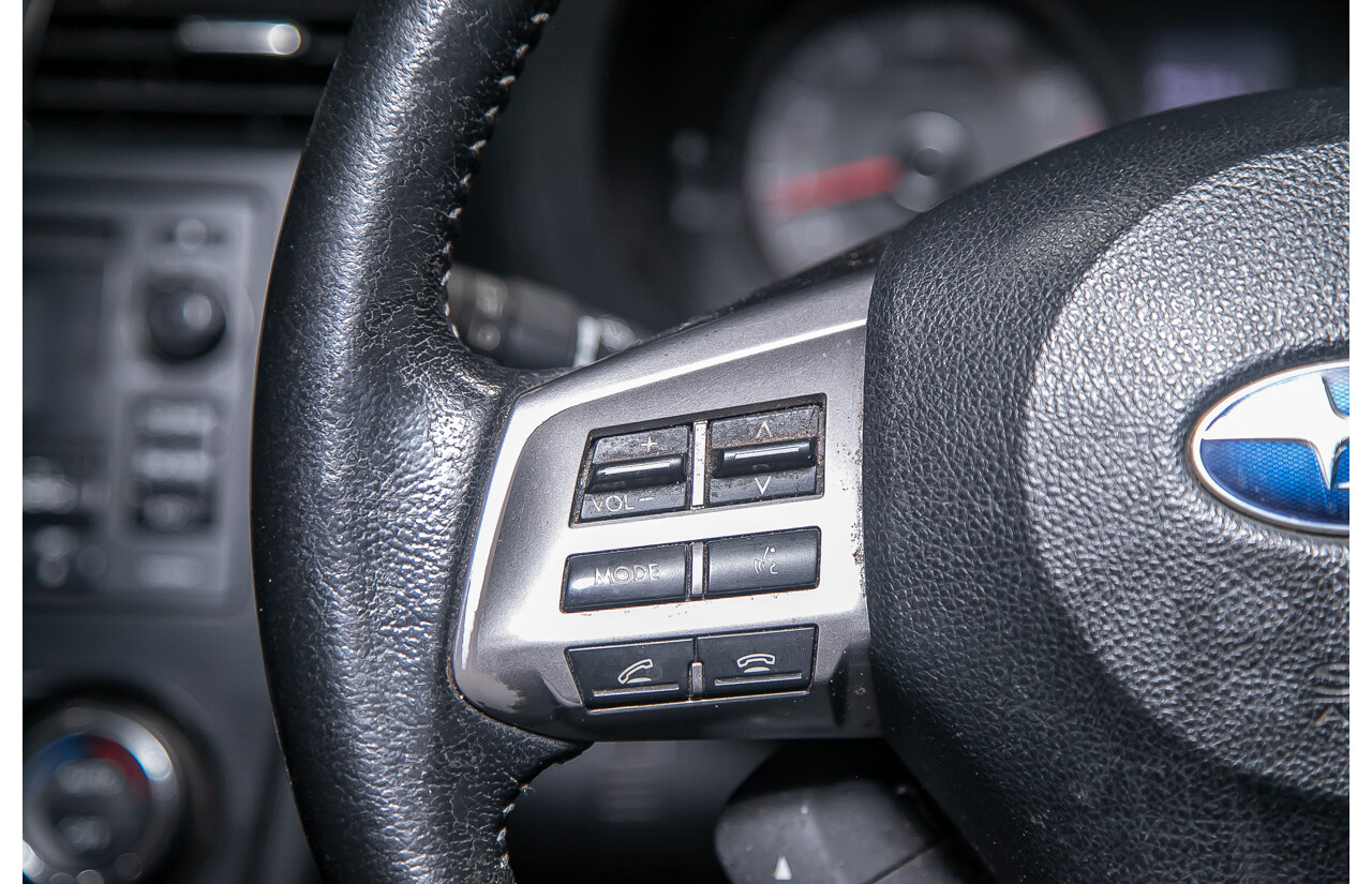 1/2013 Subaru Forester 2.0i-L MY13 4d Wagon Grey 2.0L