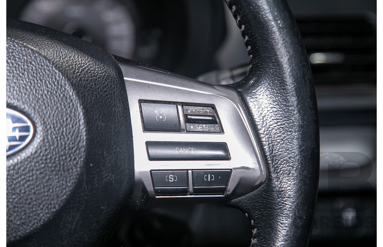 1/2013 Subaru Forester 2.0i-L MY13 4d Wagon Grey 2.0L