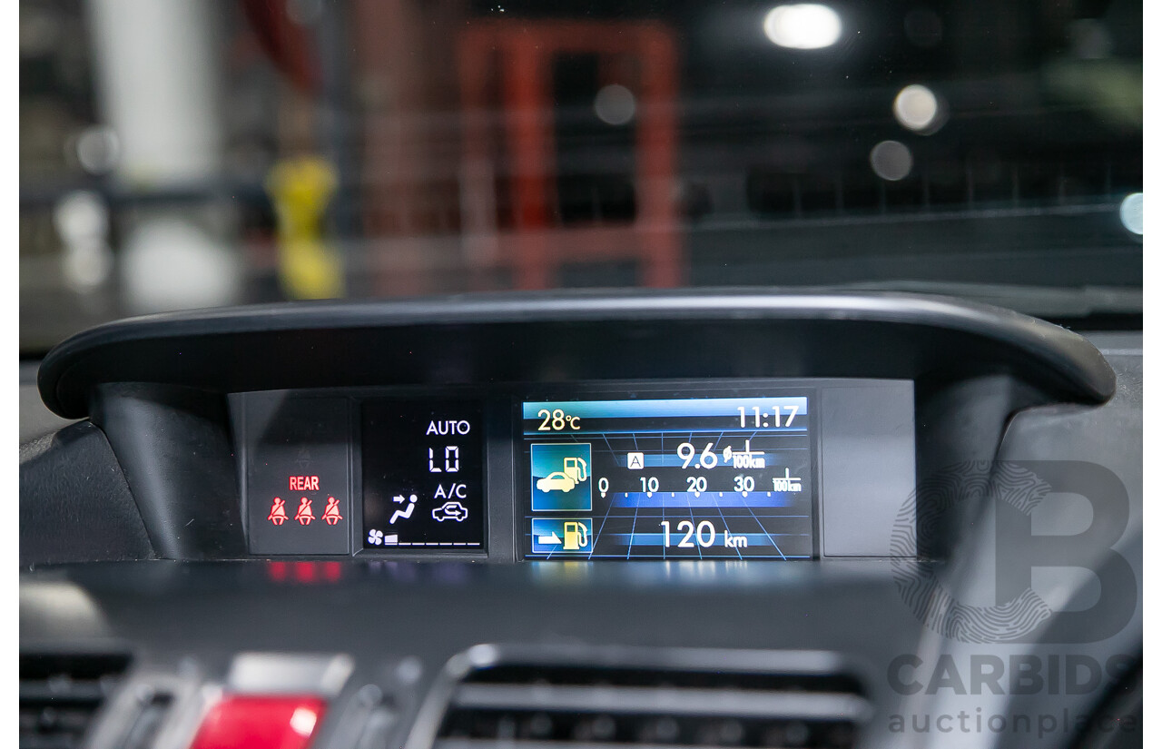 1/2013 Subaru Forester 2.0i-L MY13 4d Wagon Grey 2.0L