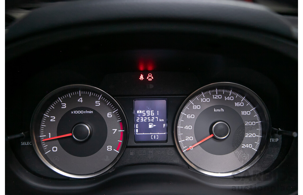 1/2013 Subaru Forester 2.0i-L MY13 4d Wagon Grey 2.0L