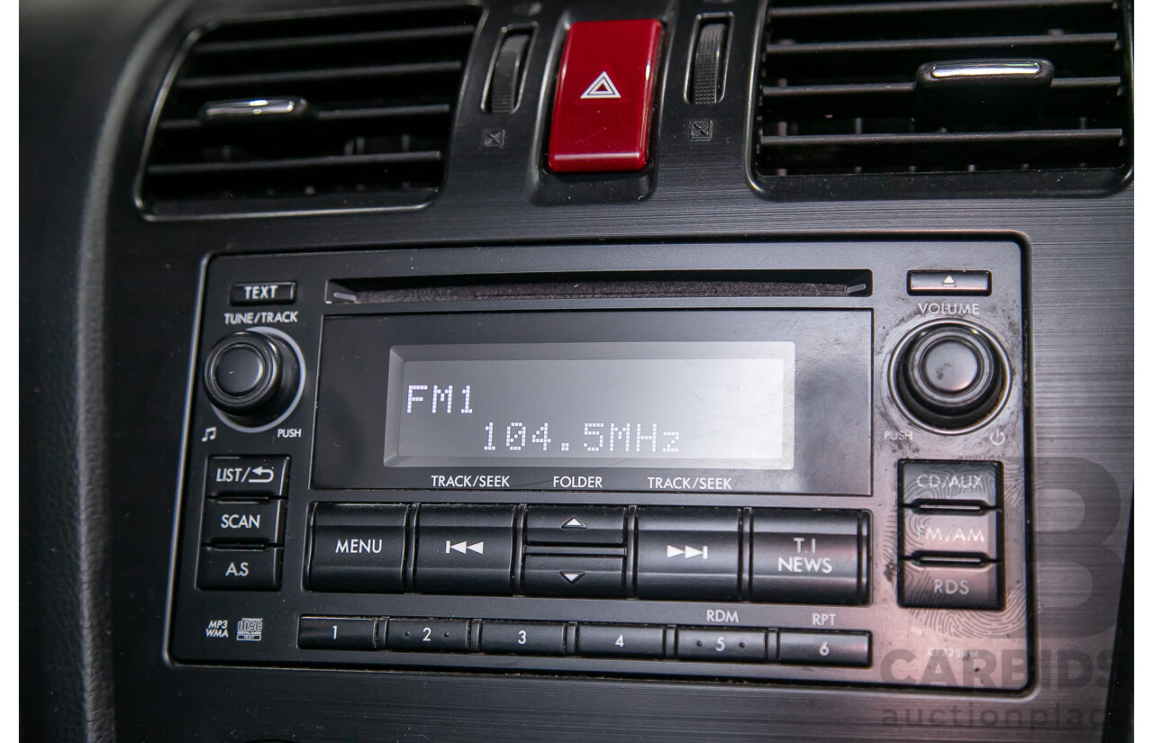 1/2013 Subaru Forester 2.0i-L MY13 4d Wagon Grey 2.0L