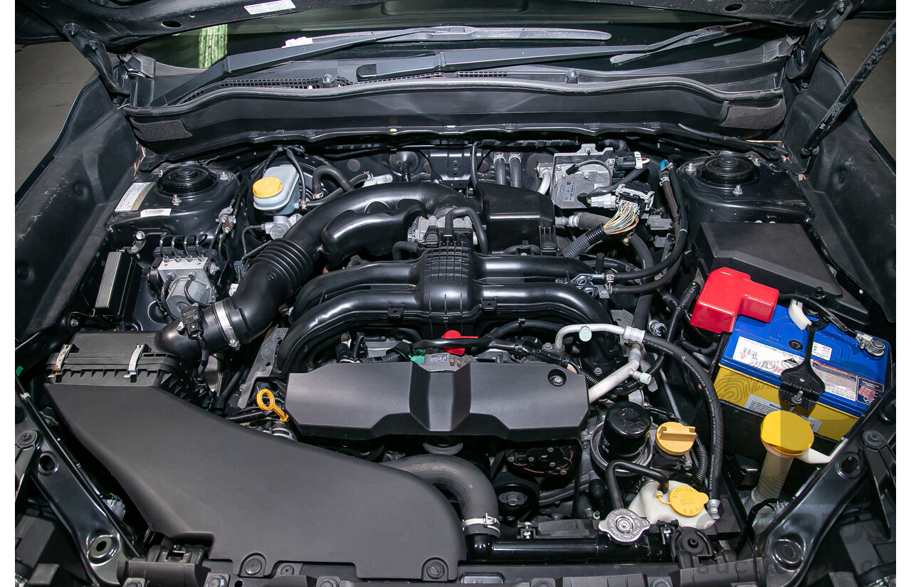 1/2013 Subaru Forester 2.0i-L MY13 4d Wagon Grey 2.0L