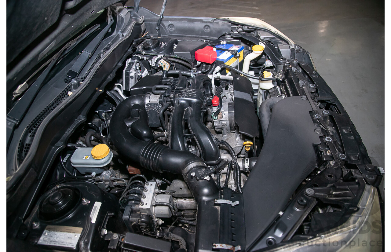 1/2013 Subaru Forester 2.0i-L MY13 4d Wagon Grey 2.0L