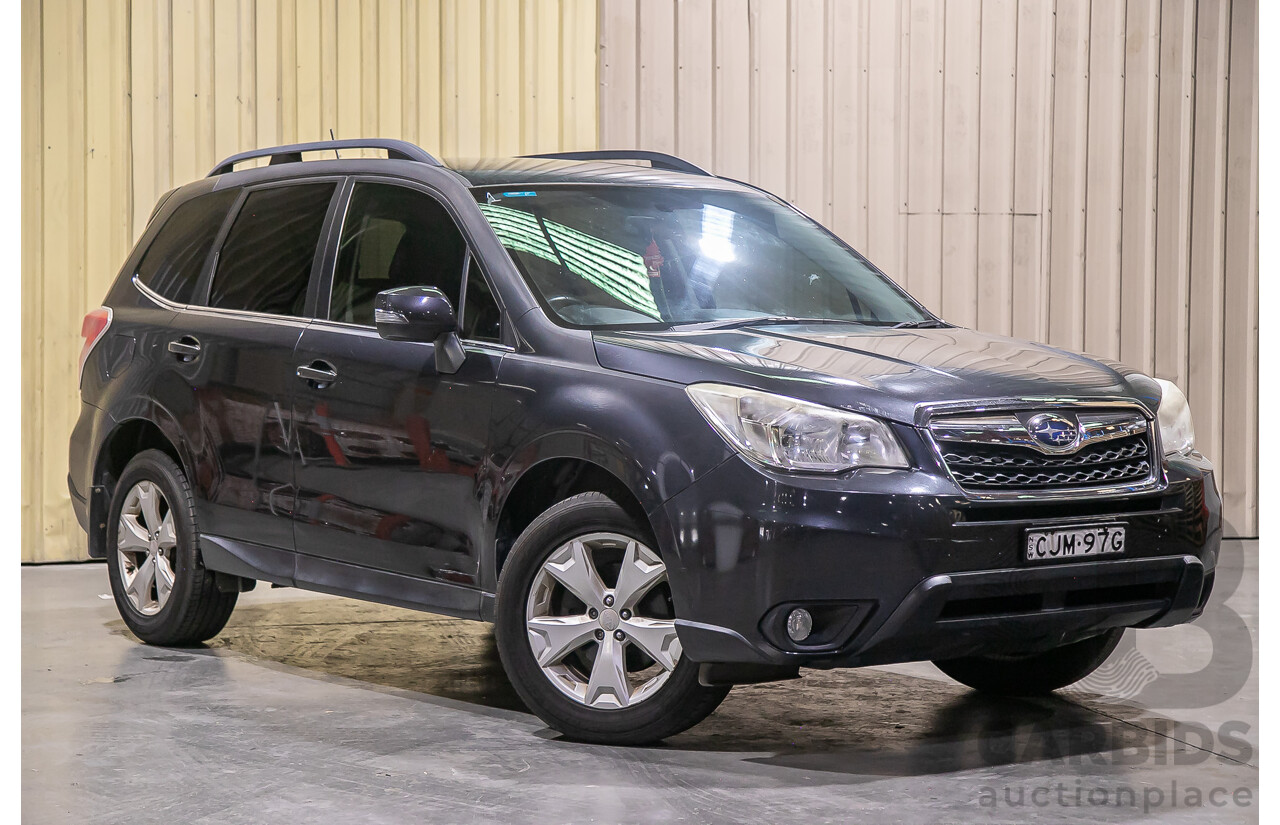 1/2013 Subaru Forester 2.0i-L MY13 4d Wagon Grey 2.0L