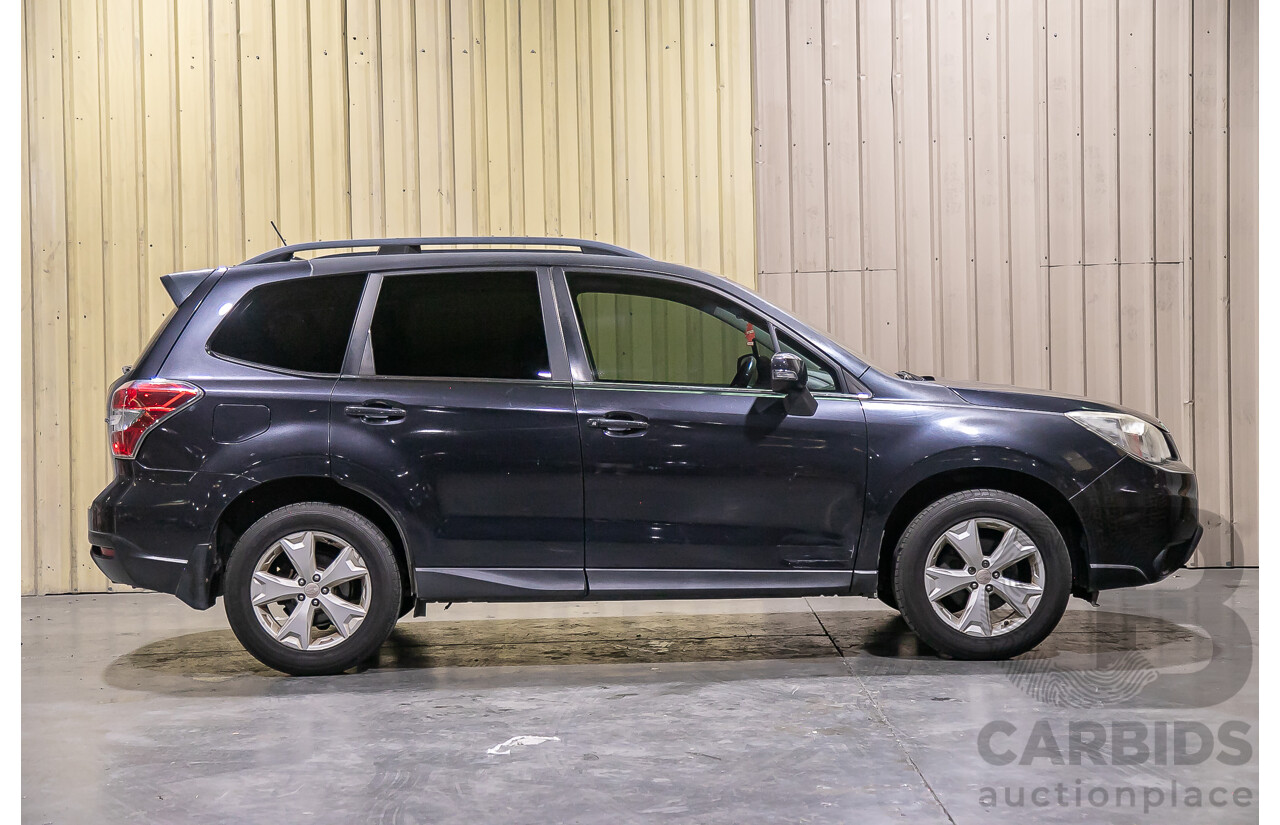 1/2013 Subaru Forester 2.0i-L MY13 4d Wagon Grey 2.0L