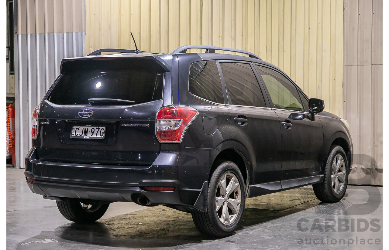 1/2013 Subaru Forester 2.0i-L MY13 4d Wagon Grey 2.0L