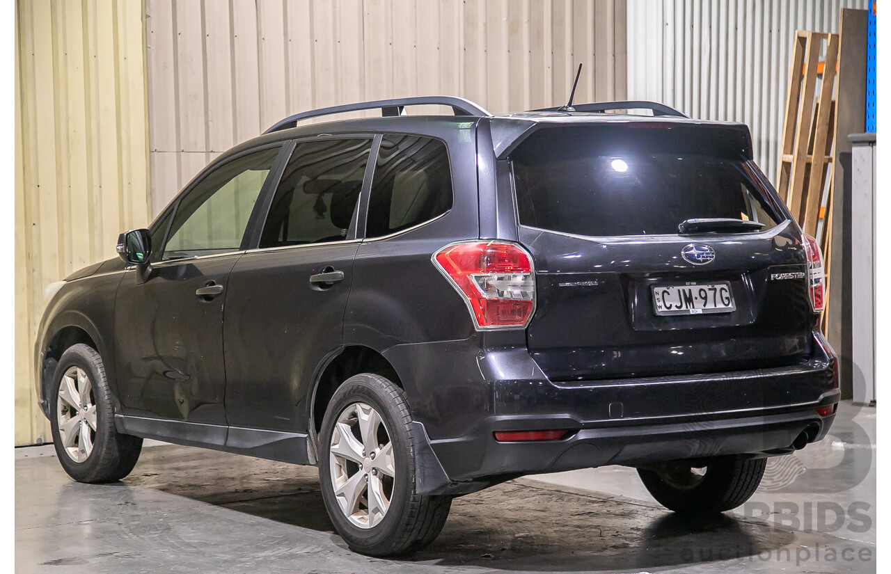 1/2013 Subaru Forester 2.0i-L MY13 4d Wagon Grey 2.0L