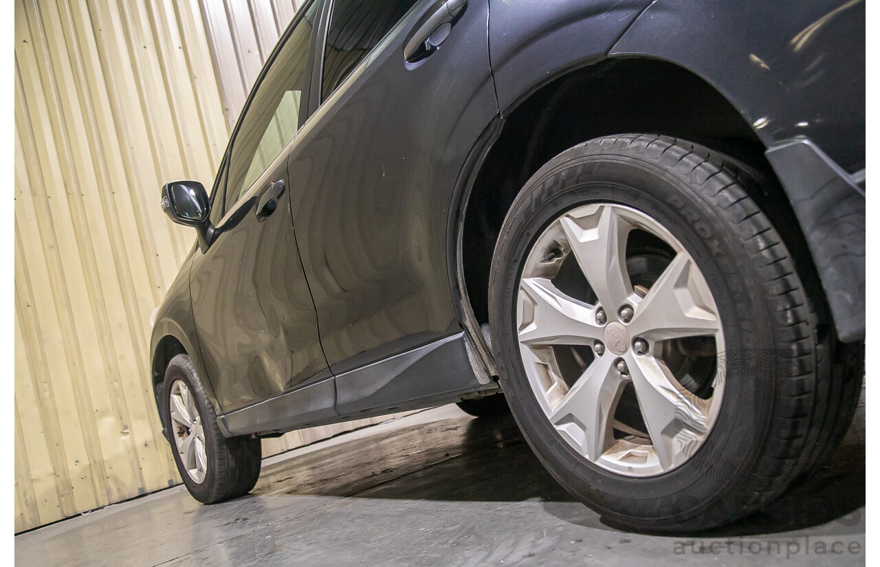 1/2013 Subaru Forester 2.0i-L MY13 4d Wagon Grey 2.0L