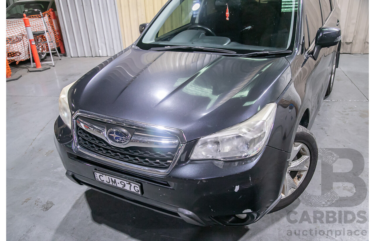 1/2013 Subaru Forester 2.0i-L MY13 4d Wagon Grey 2.0L