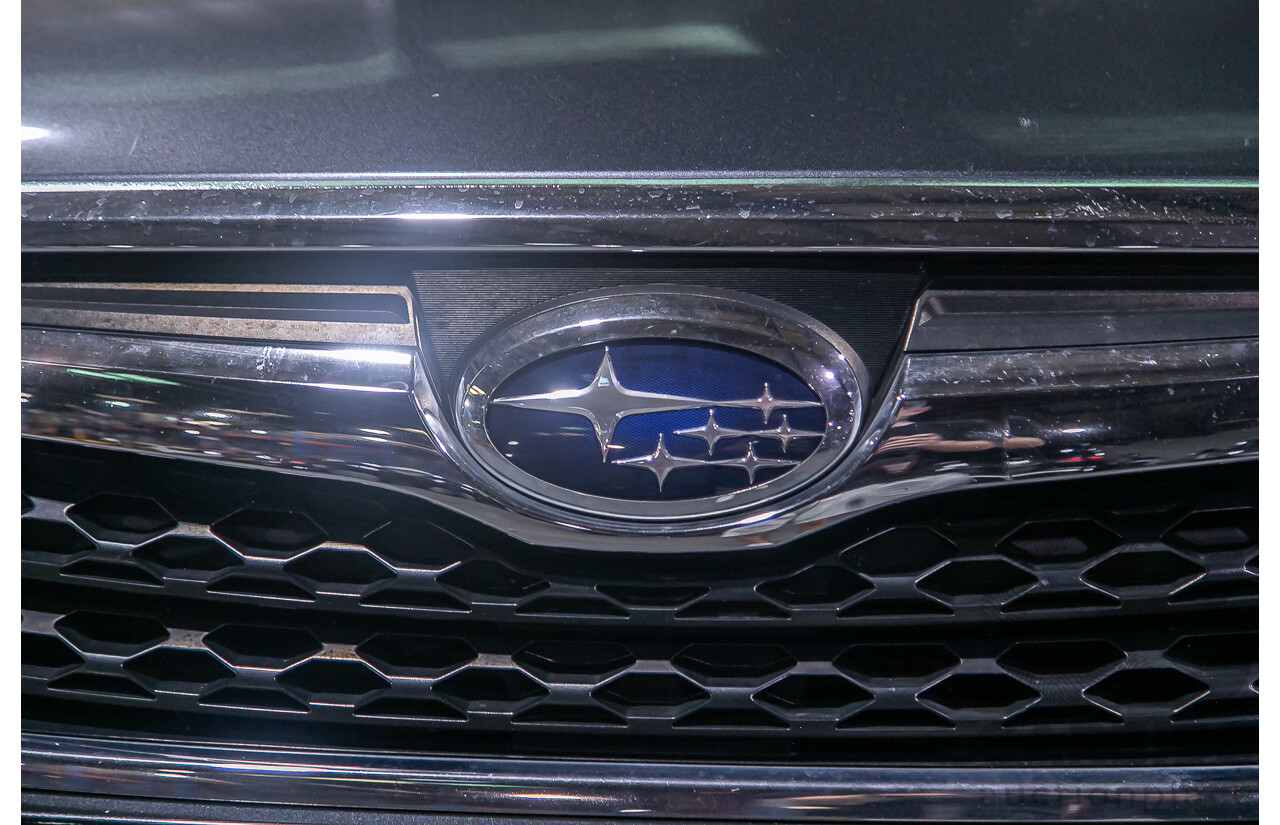 1/2013 Subaru Forester 2.0i-L MY13 4d Wagon Grey 2.0L