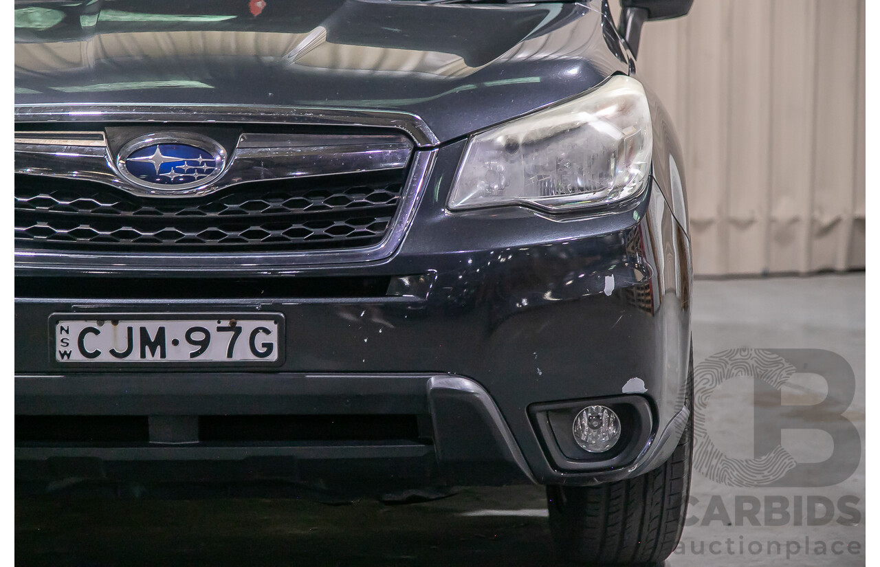 1/2013 Subaru Forester 2.0i-L MY13 4d Wagon Grey 2.0L