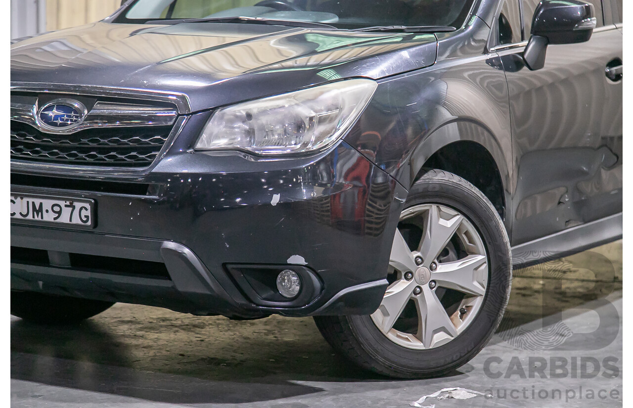 1/2013 Subaru Forester 2.0i-L MY13 4d Wagon Grey 2.0L