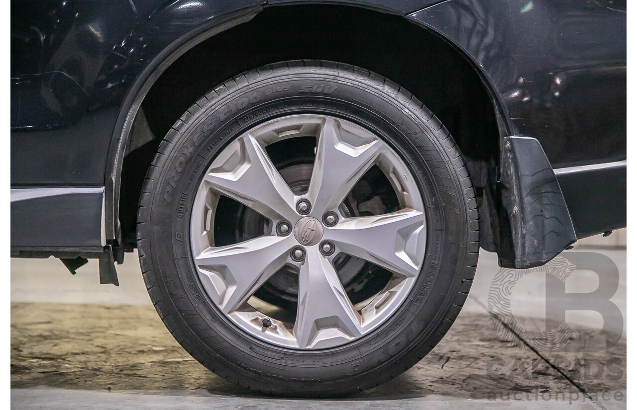 1/2013 Subaru Forester 2.0i-L MY13 4d Wagon Grey 2.0L