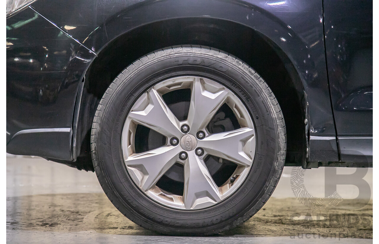 1/2013 Subaru Forester 2.0i-L MY13 4d Wagon Grey 2.0L