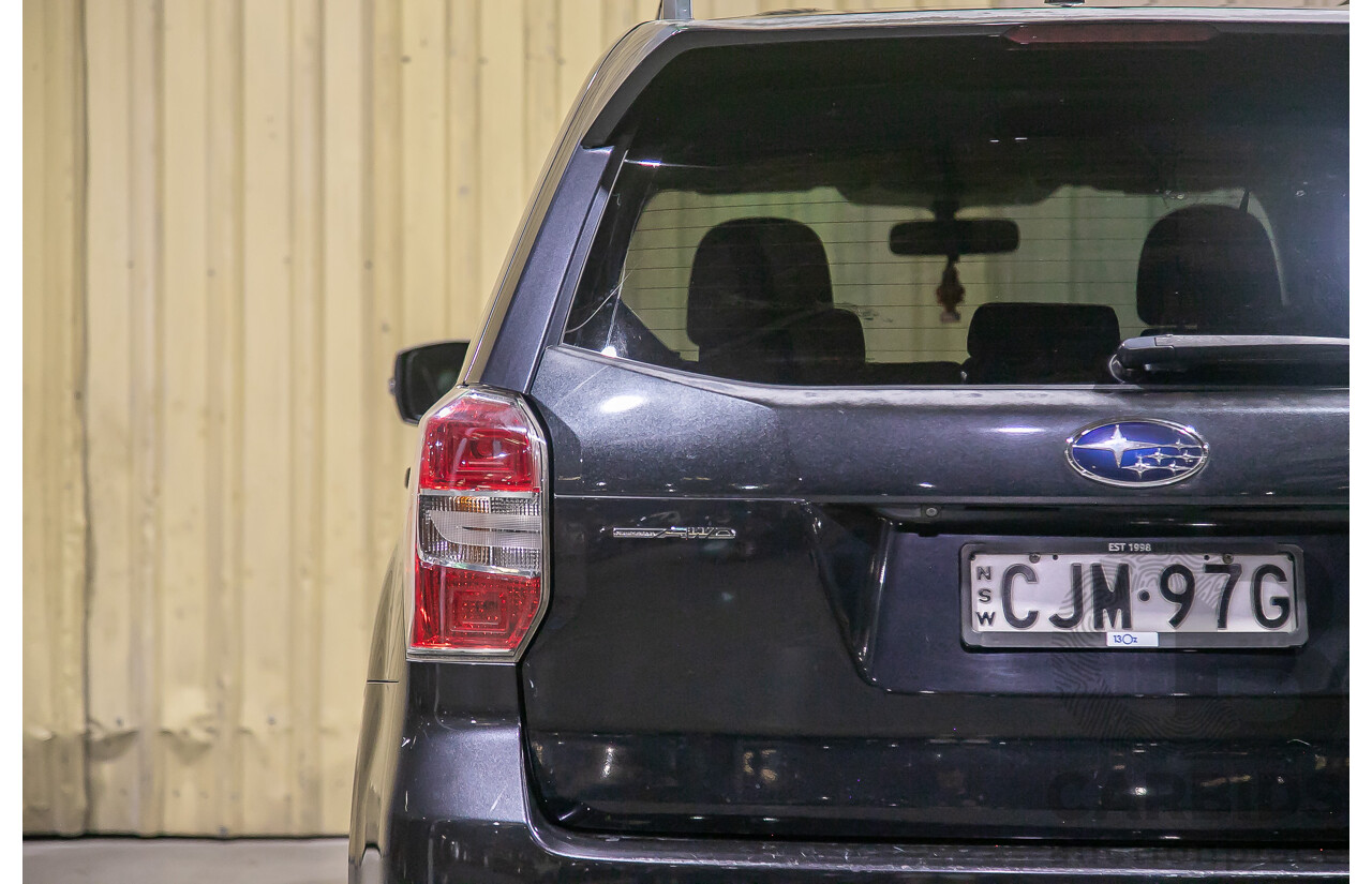 1/2013 Subaru Forester 2.0i-L MY13 4d Wagon Grey 2.0L