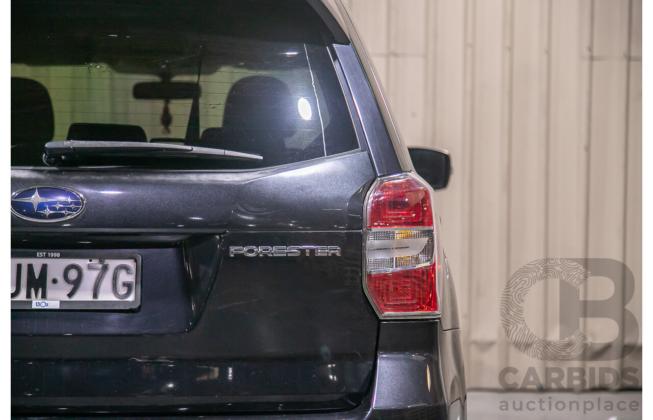 1/2013 Subaru Forester 2.0i-L MY13 4d Wagon Grey 2.0L