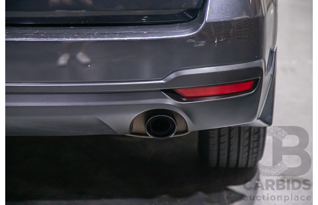 1/2013 Subaru Forester 2.0i-L MY13 4d Wagon Grey 2.0L