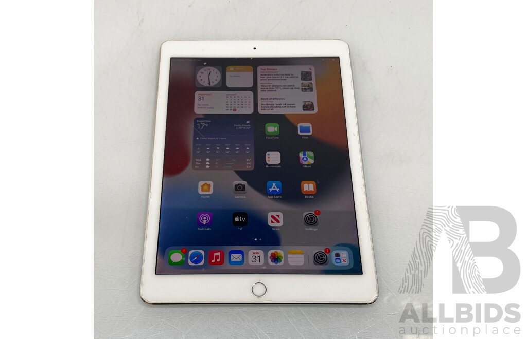 Apple (A1674) 9.7-Inch Cellular 256GB IPad Pro (Silver)