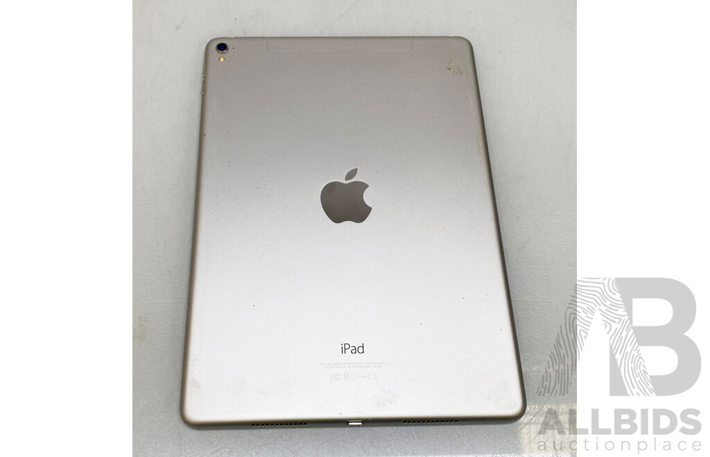 Apple (A1674) 9.7-Inch Cellular 256GB IPad Pro (Silver)