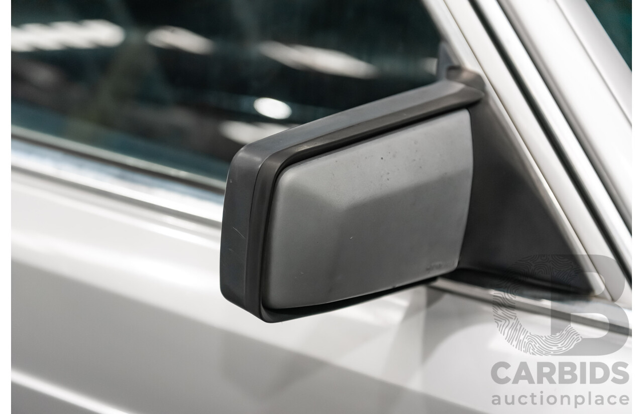 3/1989 Mercedes Benz 420 SEL W126 4d Sedan Silver V8 4.2L