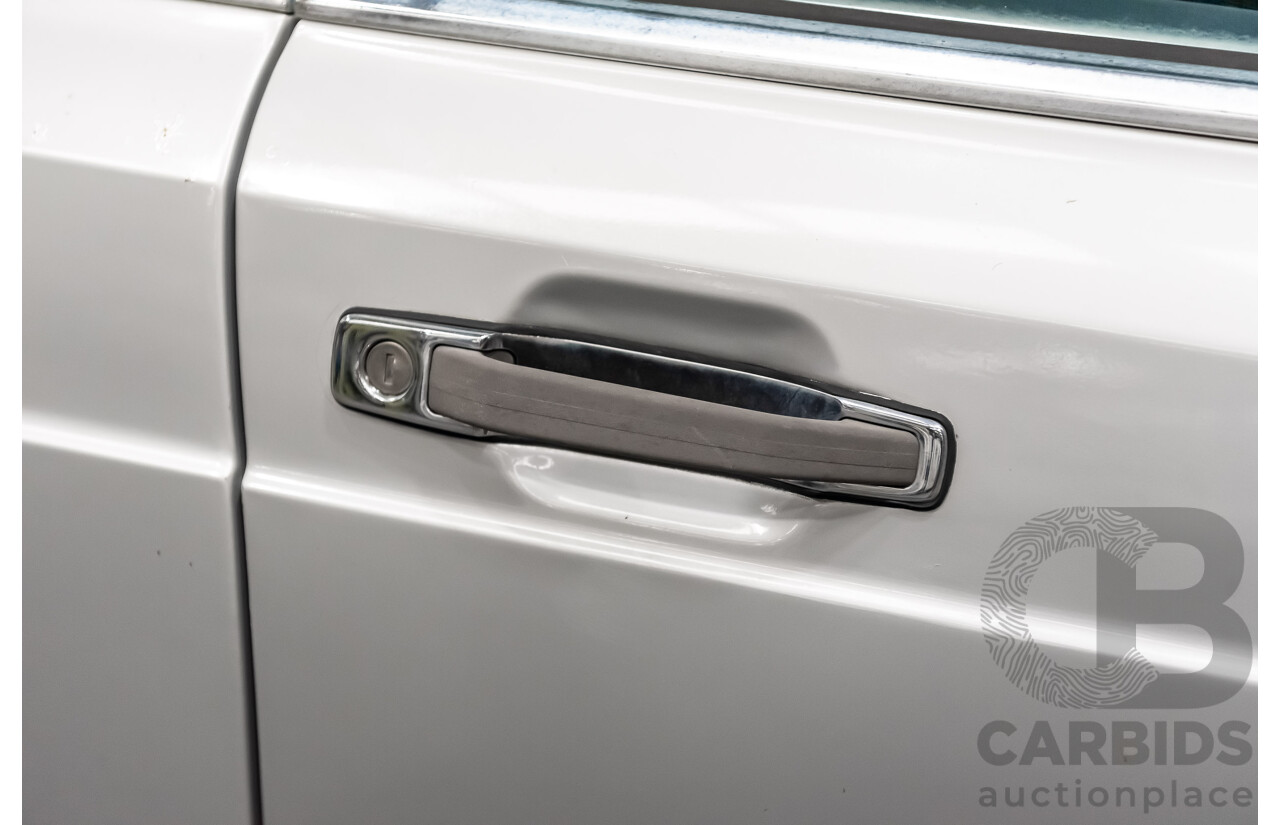 3/1989 Mercedes Benz 420 SEL W126 4d Sedan Silver V8 4.2L