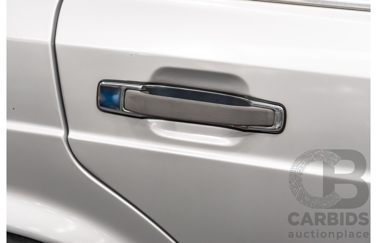 3/1989 Mercedes Benz 420 SEL W126 4d Sedan Silver V8 4.2L