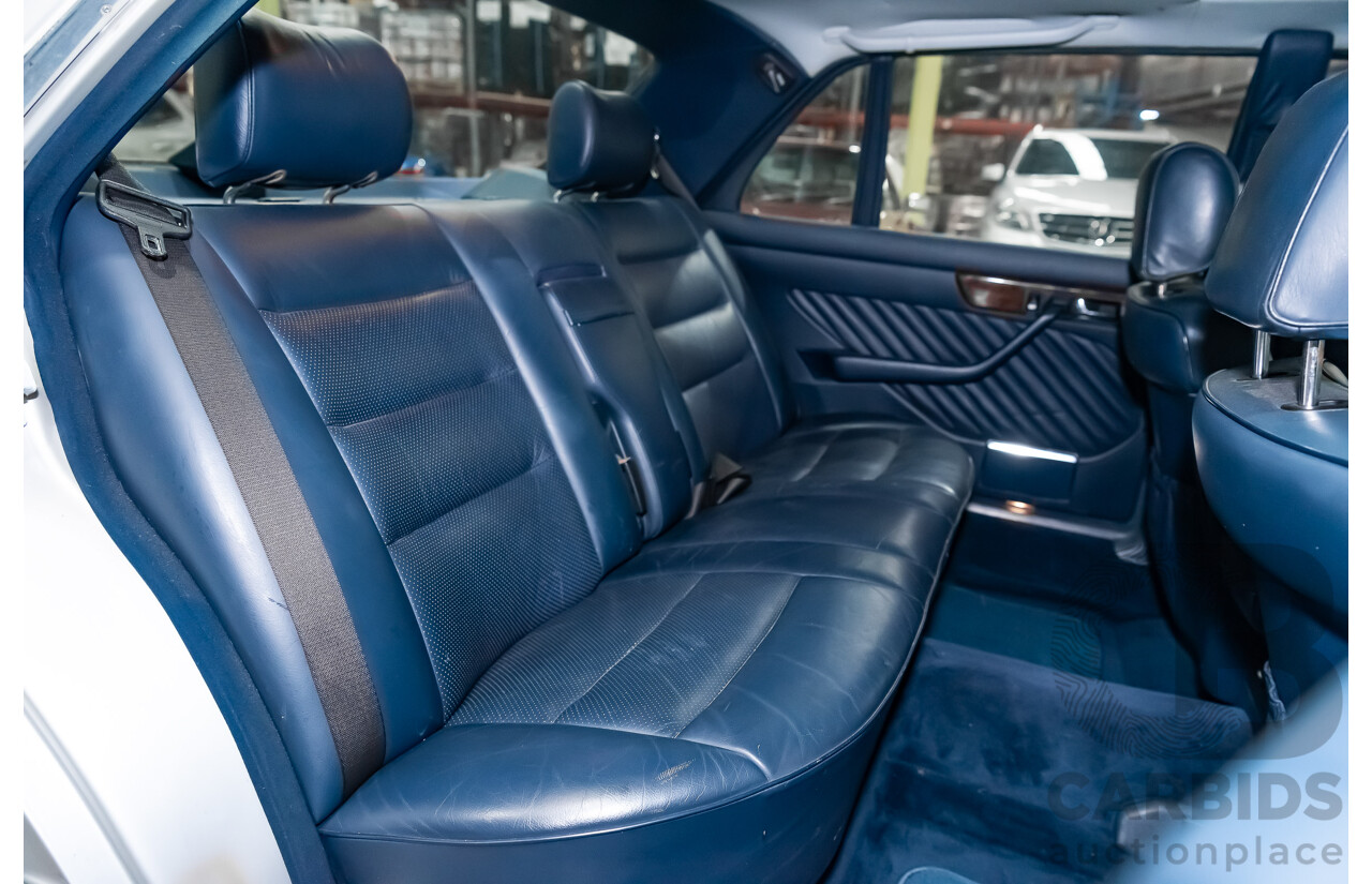 3/1989 Mercedes Benz 420 SEL W126 4d Sedan Silver V8 4.2L