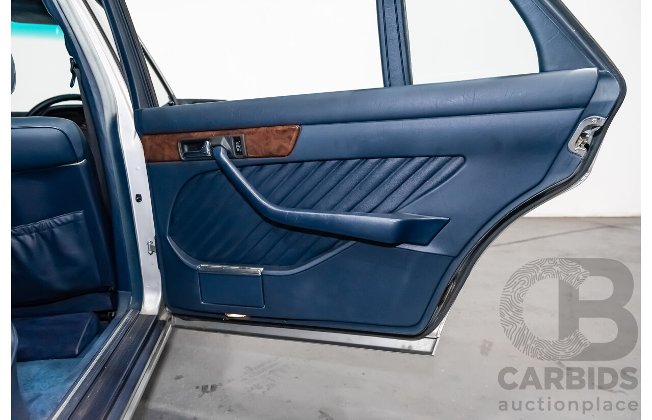 3/1989 Mercedes Benz 420 SEL W126 4d Sedan Silver V8 4.2L