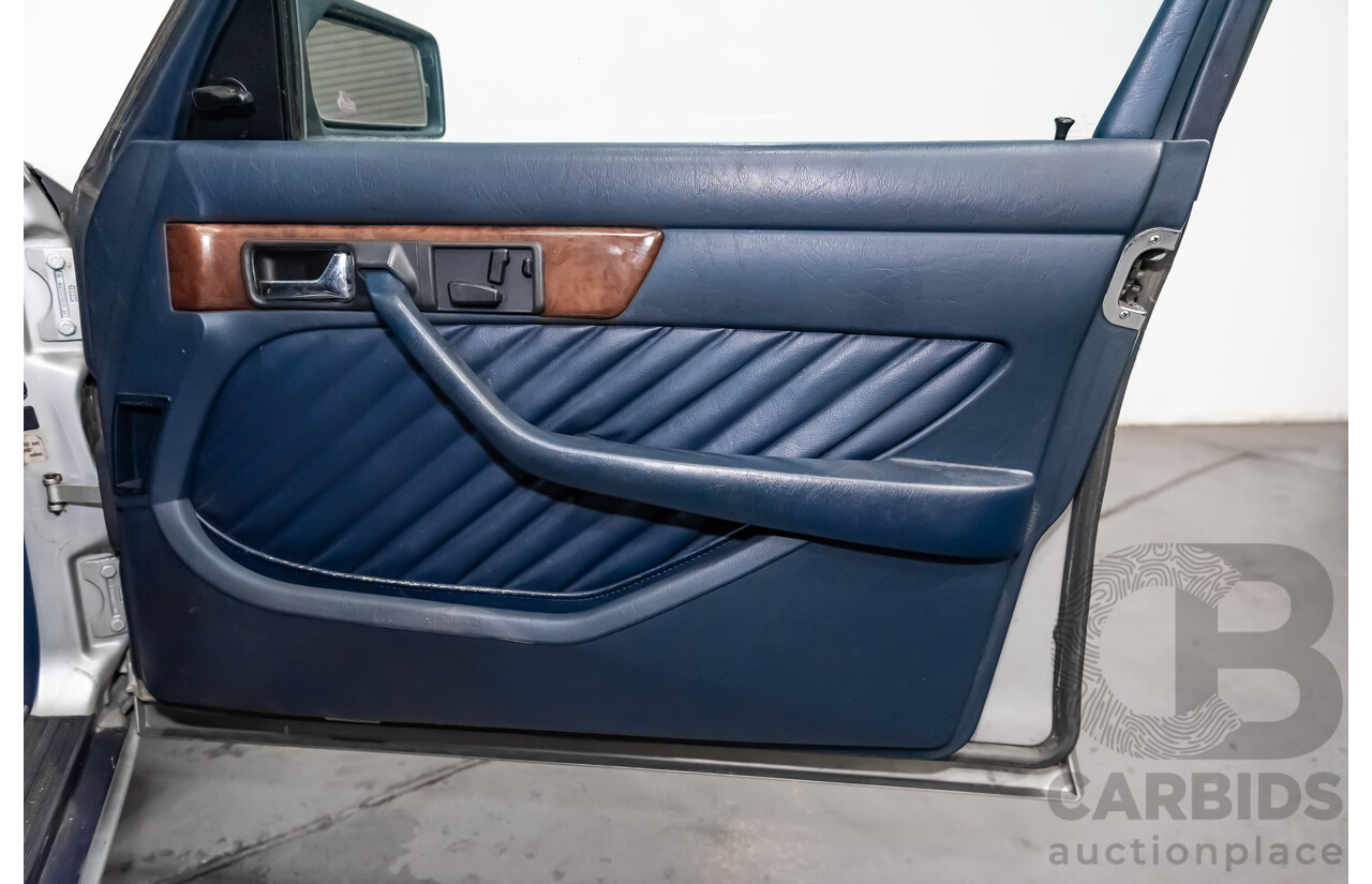 3/1989 Mercedes Benz 420 SEL W126 4d Sedan Silver V8 4.2L