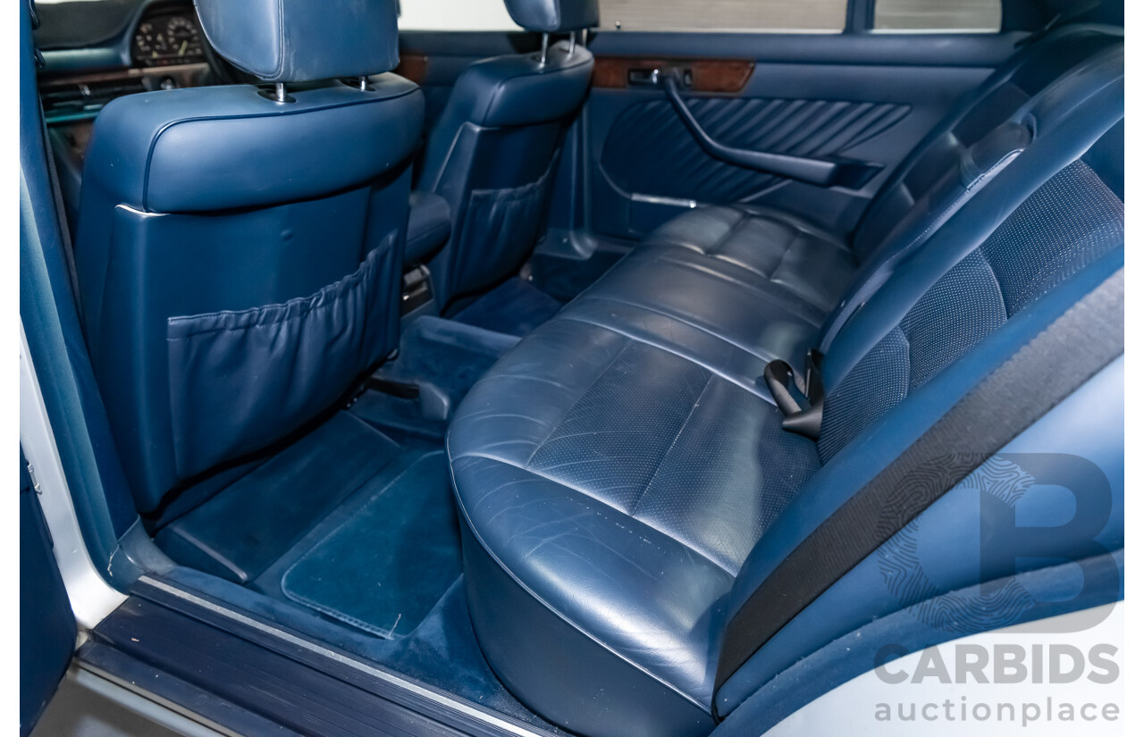 3/1989 Mercedes Benz 420 SEL W126 4d Sedan Silver V8 4.2L