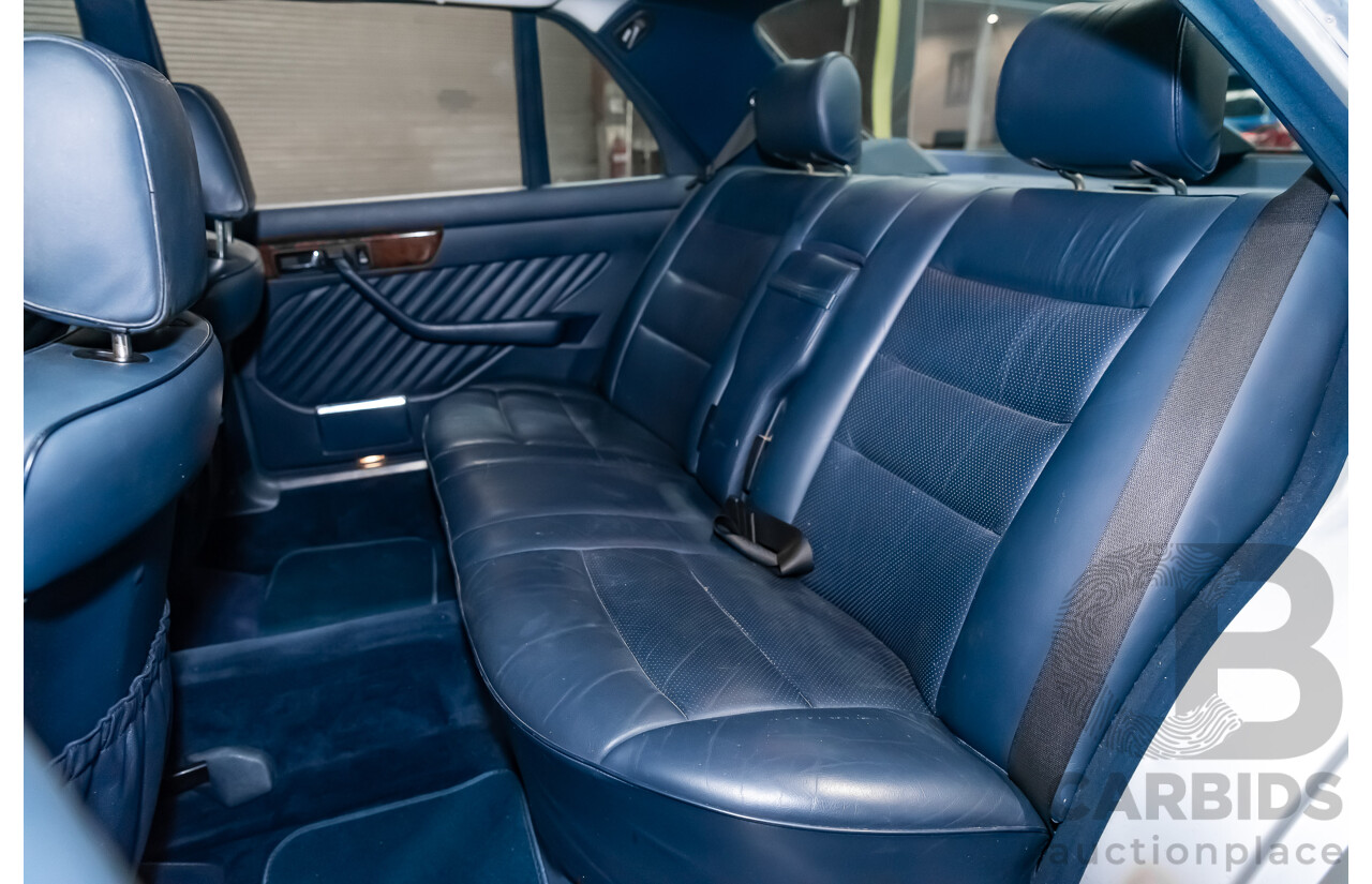 3/1989 Mercedes Benz 420 SEL W126 4d Sedan Silver V8 4.2L