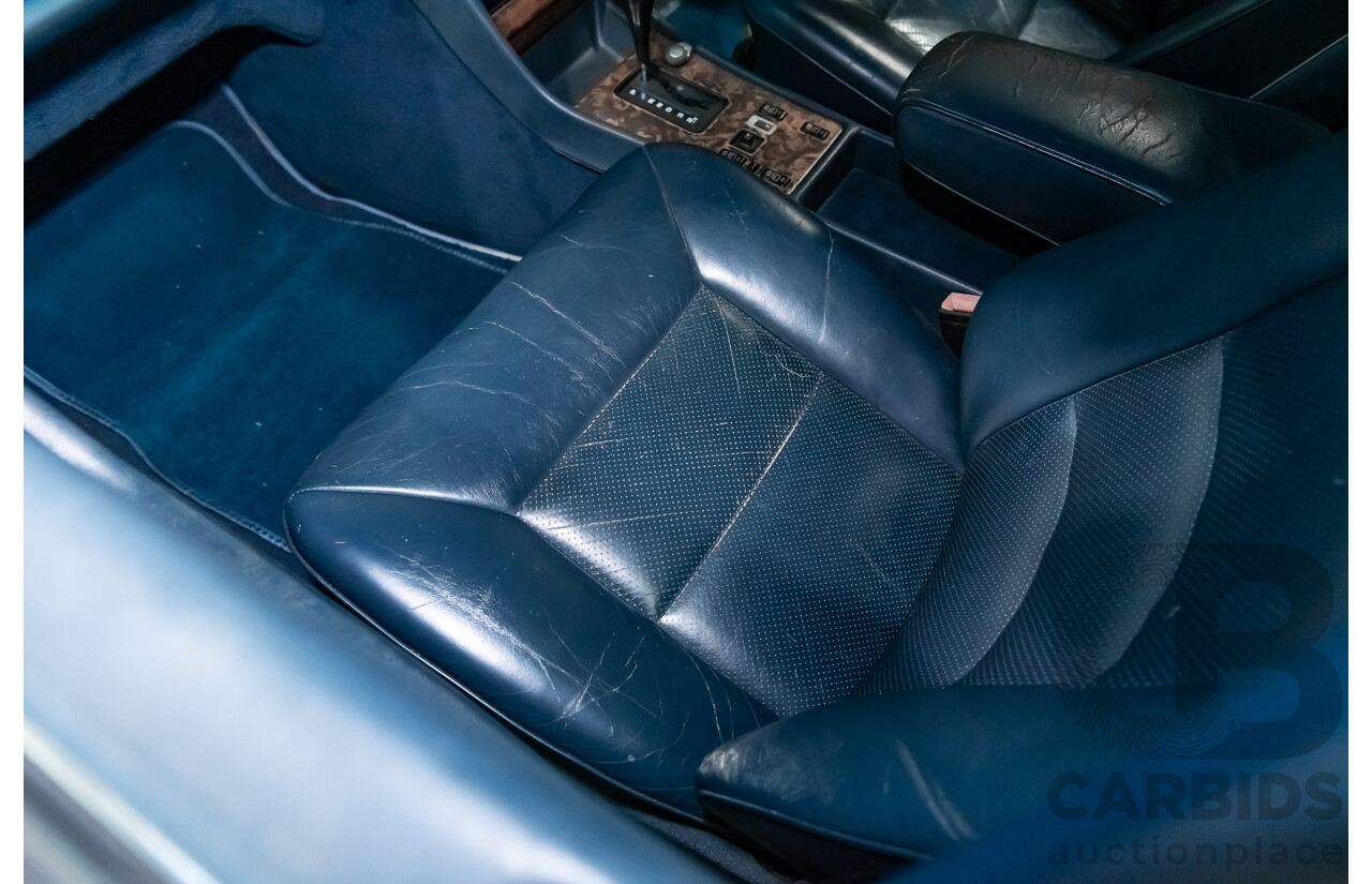 3/1989 Mercedes Benz 420 SEL W126 4d Sedan Silver V8 4.2L