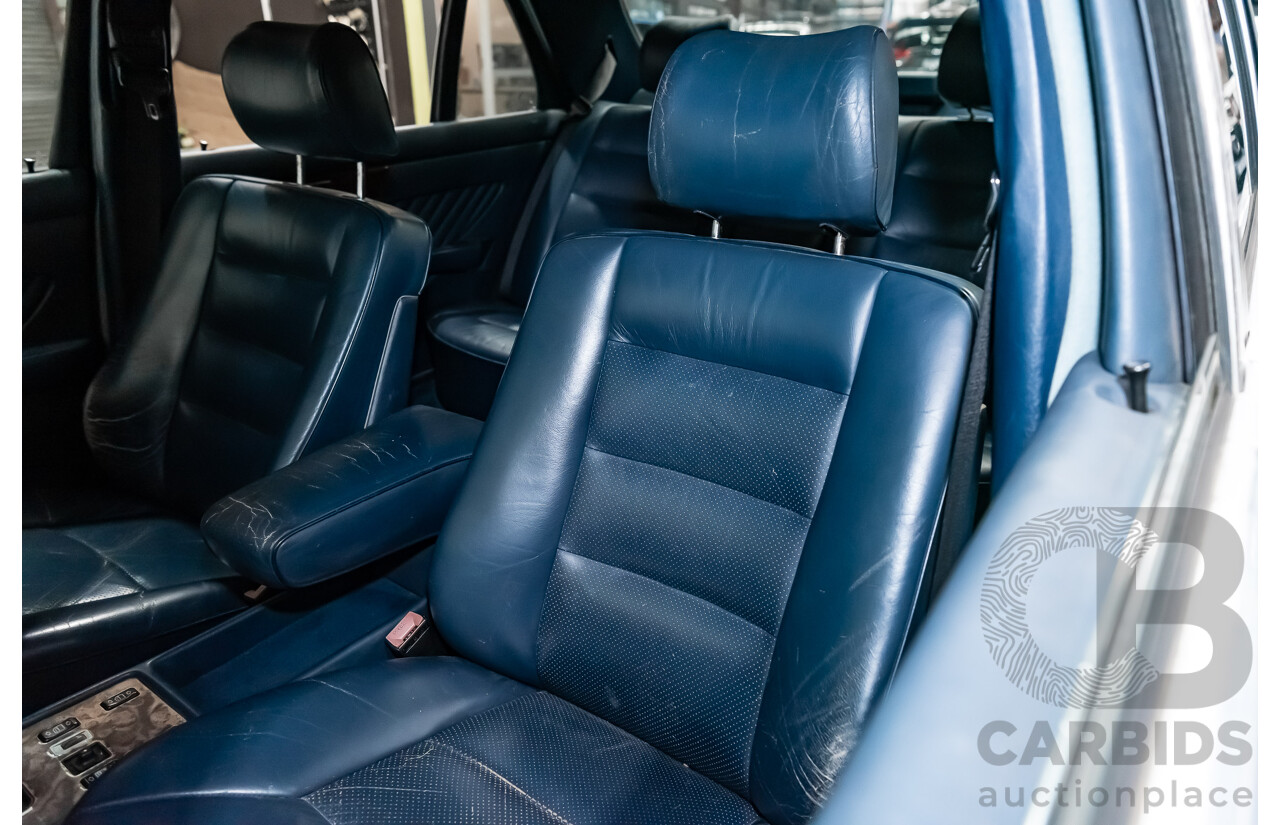 3/1989 Mercedes Benz 420 SEL W126 4d Sedan Silver V8 4.2L