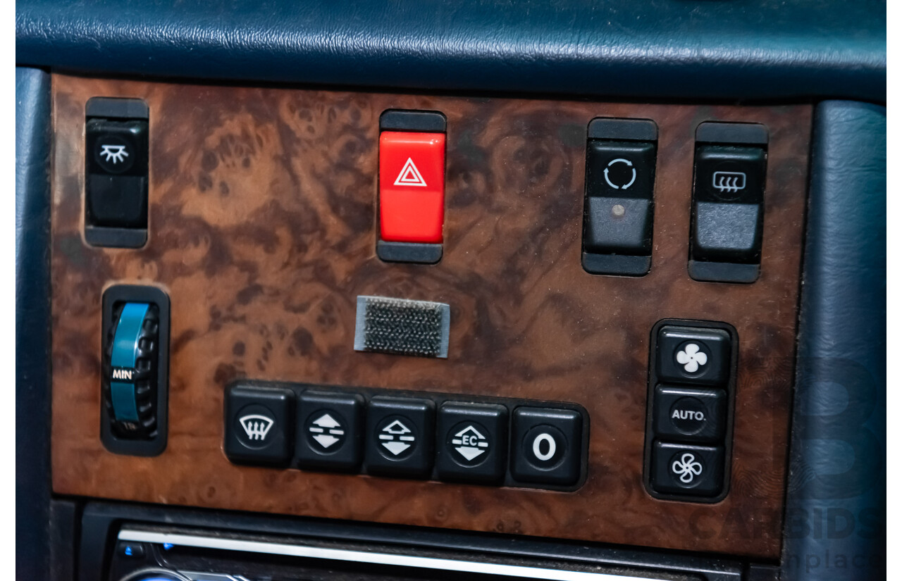 3/1989 Mercedes Benz 420 SEL W126 4d Sedan Silver V8 4.2L