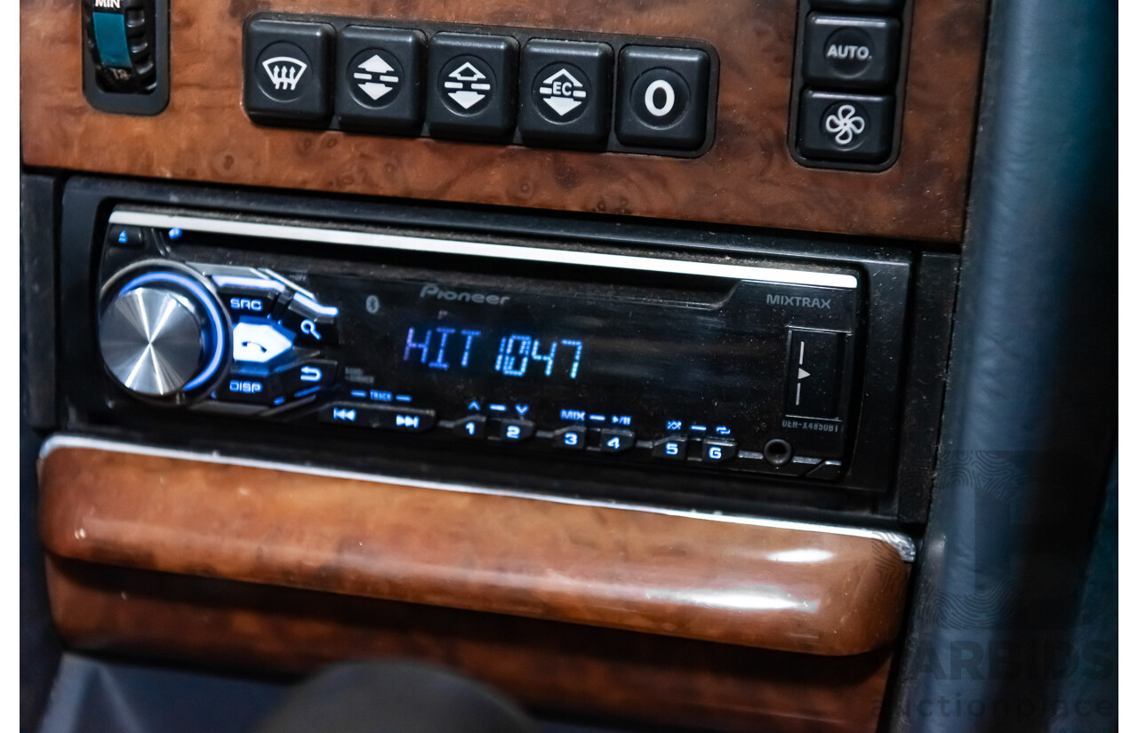 3/1989 Mercedes Benz 420 SEL W126 4d Sedan Silver V8 4.2L