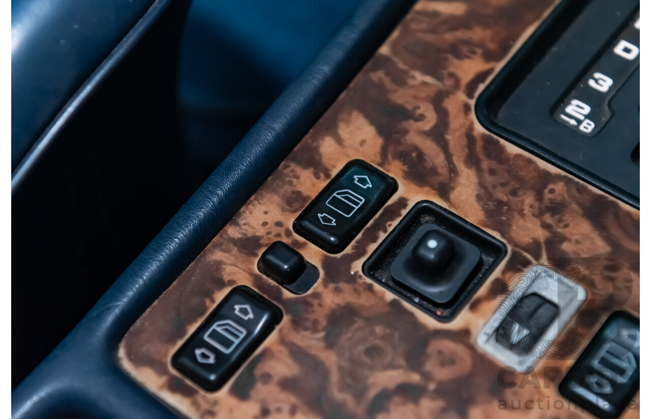 3/1989 Mercedes Benz 420 SEL W126 4d Sedan Silver V8 4.2L