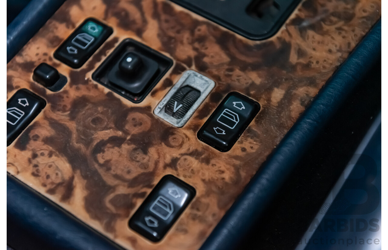 3/1989 Mercedes Benz 420 SEL W126 4d Sedan Silver V8 4.2L