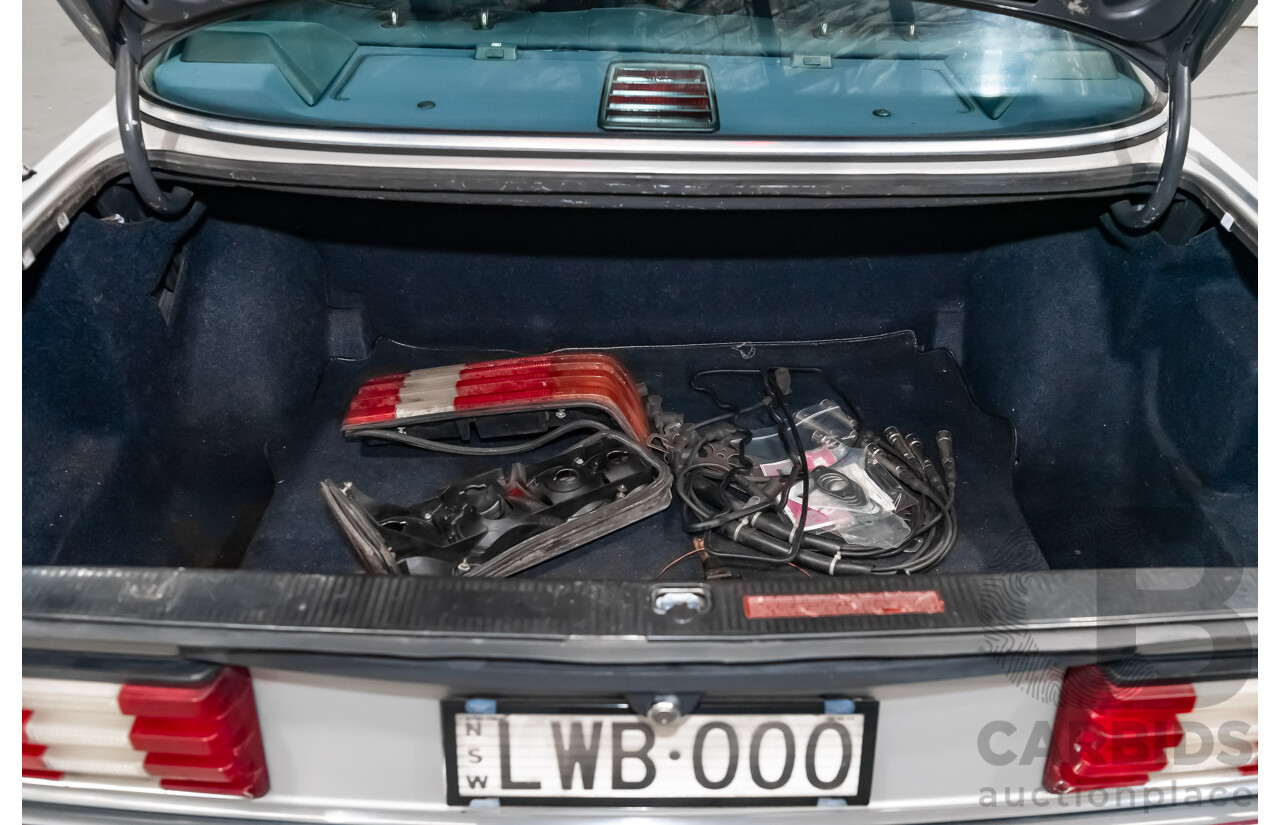 3/1989 Mercedes Benz 420 SEL W126 4d Sedan Silver V8 4.2L