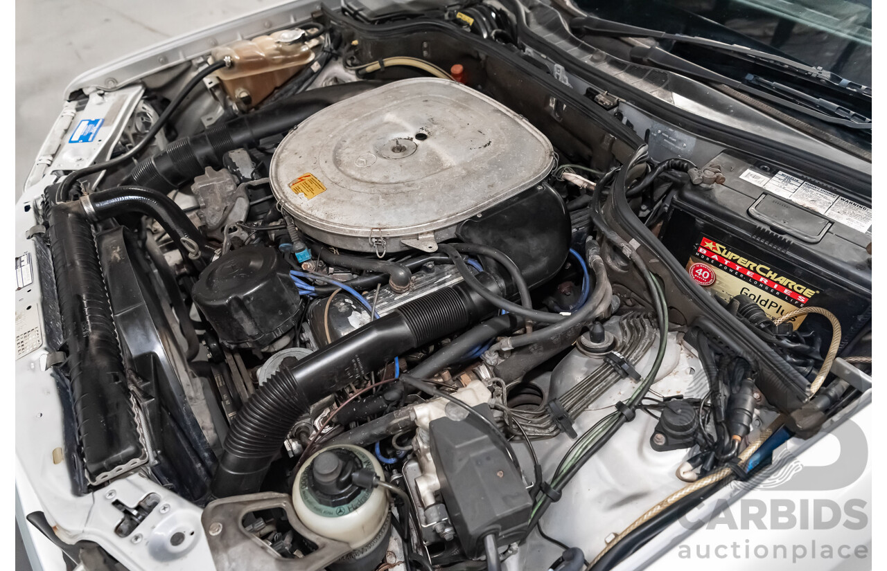 3/1989 Mercedes Benz 420 SEL W126 4d Sedan Silver V8 4.2L