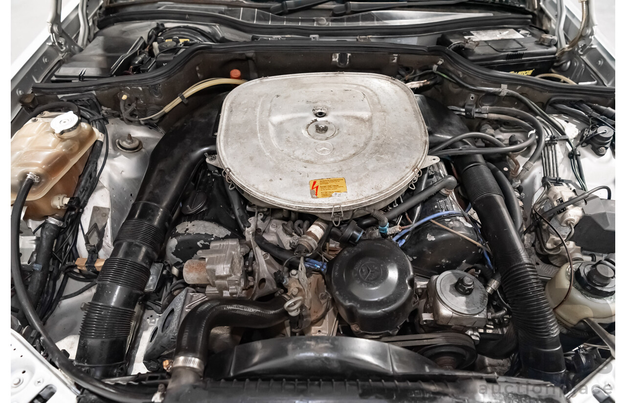 3/1989 Mercedes Benz 420 SEL W126 4d Sedan Silver V8 4.2L