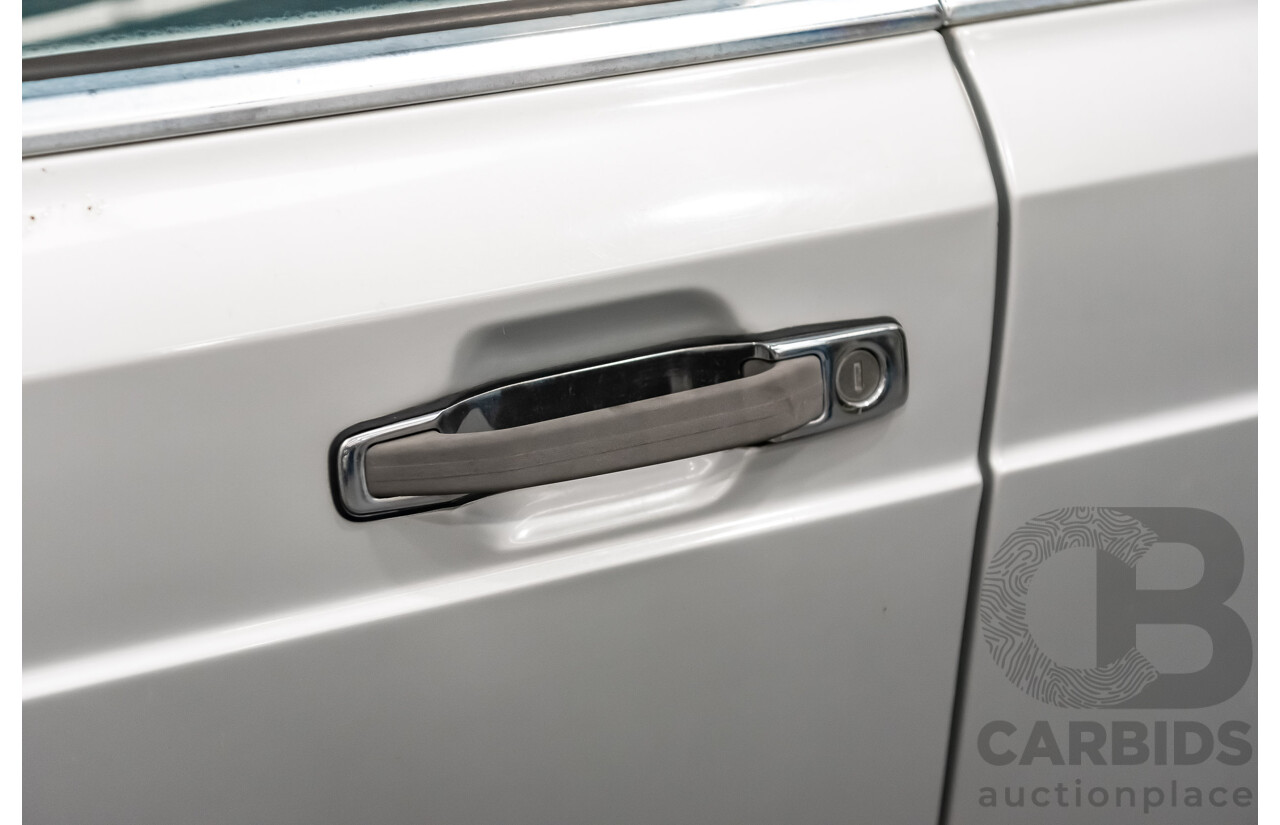 3/1989 Mercedes Benz 420 SEL W126 4d Sedan Silver V8 4.2L