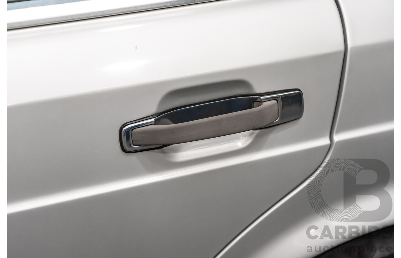 3/1989 Mercedes Benz 420 SEL W126 4d Sedan Silver V8 4.2L