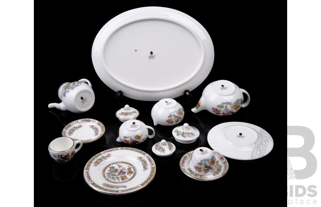 Wedgwood Miniature Eleven Piece Tea Service