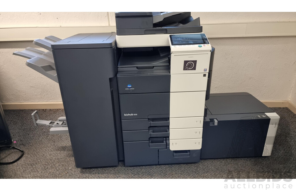 Konica Minolta Bizhub 958 BW Only