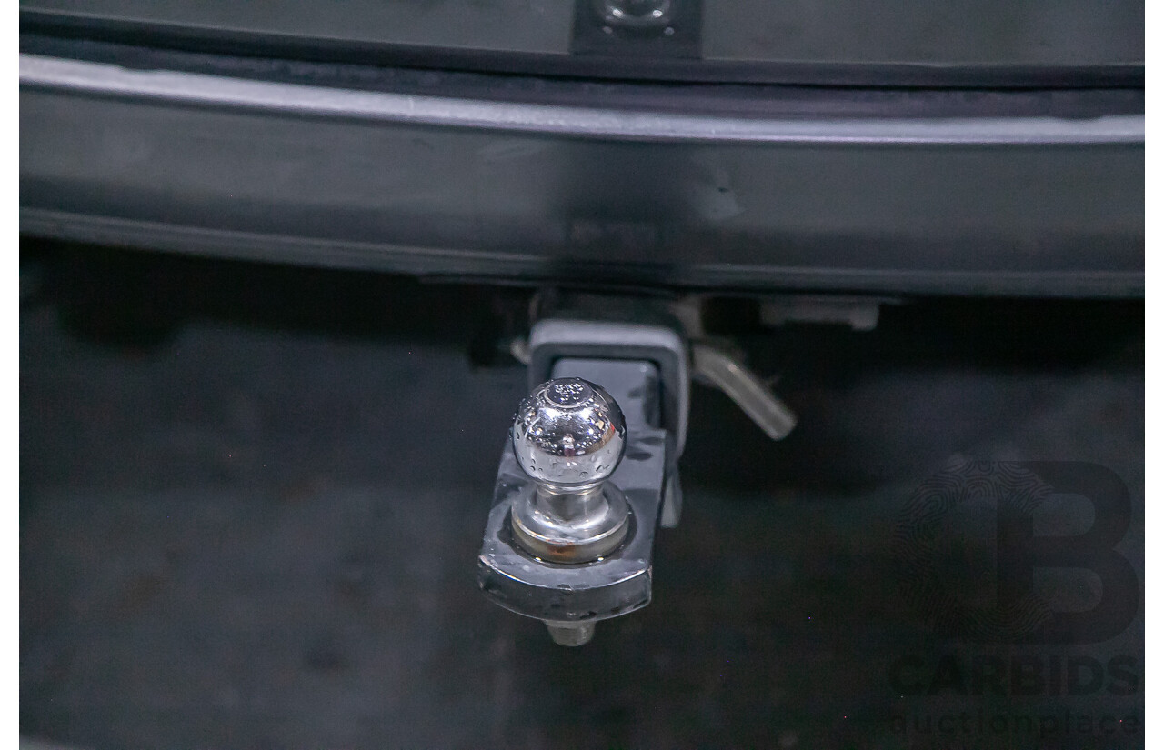 12/2013 Jeep Grand Cherokee Limited (4x4) WK MY13 4d Wagon Metallic Grey Turbo Diesel V6 3.0L