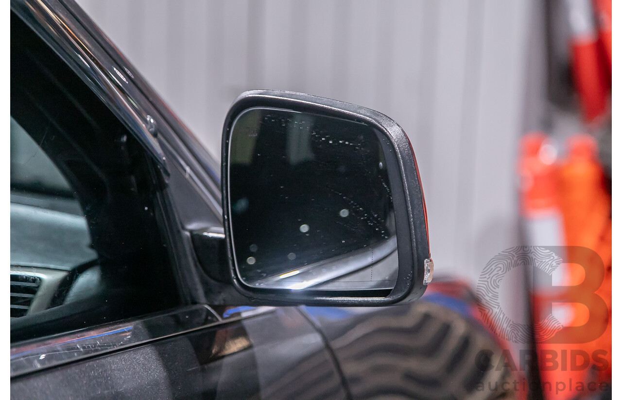 12/2013 Jeep Grand Cherokee Limited (4x4) WK MY13 4d Wagon Metallic Grey Turbo Diesel V6 3.0L