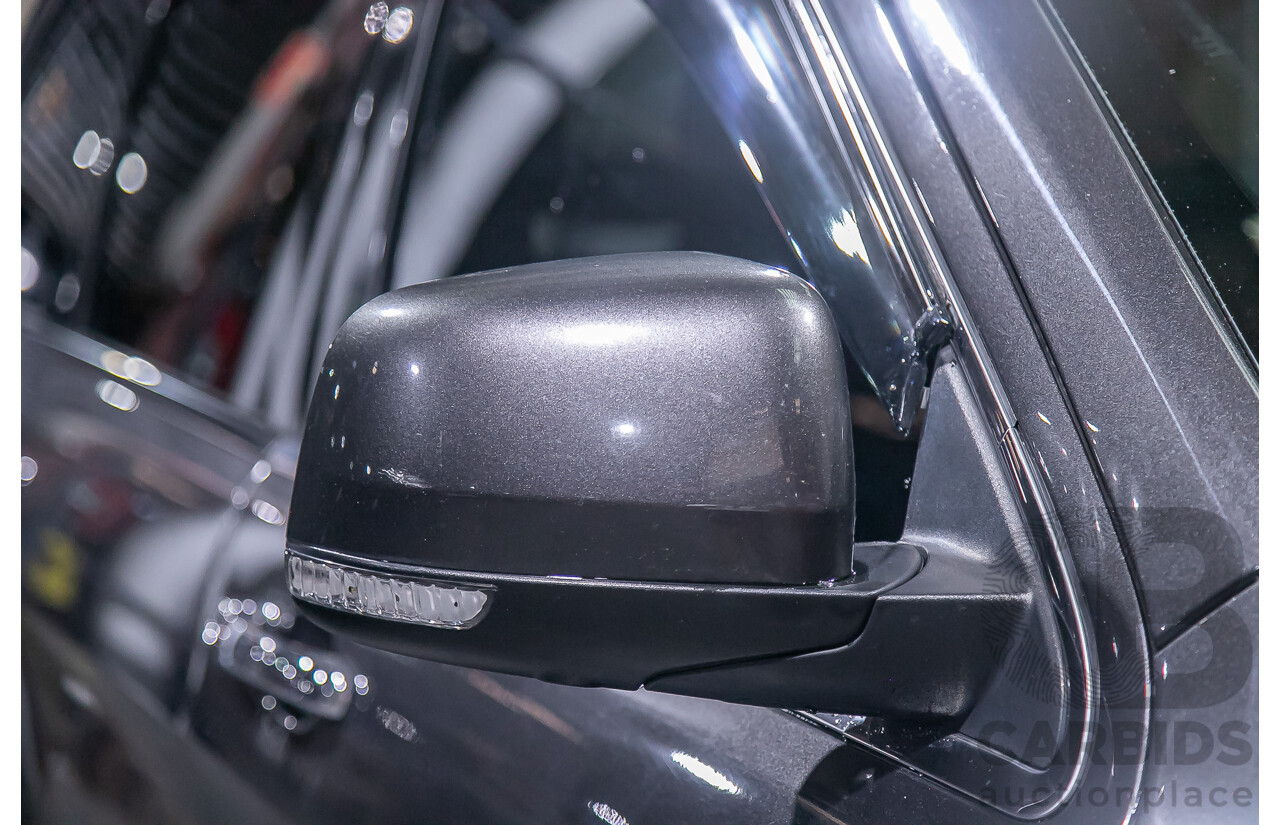 12/2013 Jeep Grand Cherokee Limited (4x4) WK MY13 4d Wagon Metallic Grey Turbo Diesel V6 3.0L