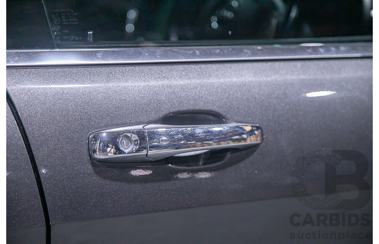 12/2013 Jeep Grand Cherokee Limited (4x4) WK MY13 4d Wagon Metallic Grey Turbo Diesel V6 3.0L